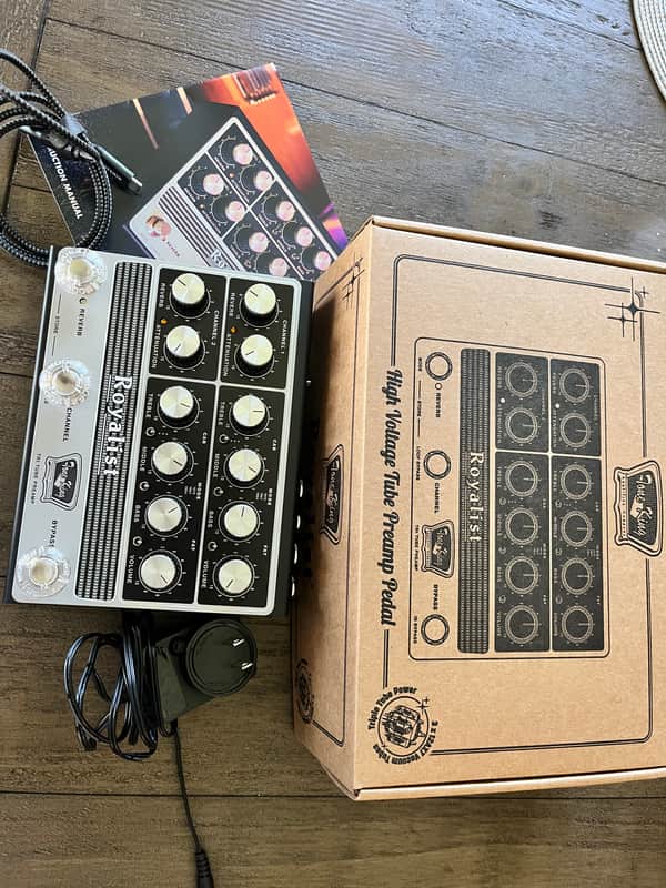 Tone King Royalist Tri-Tube Preamp Pedal image 1