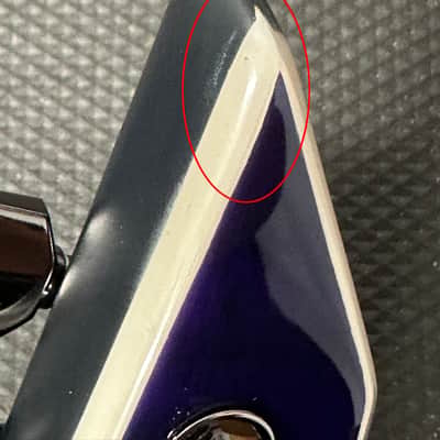 ESP E-II Horizon NT-II - Blue Purple Gradient #ES4634253 (Factory Demonstration Model) image 9