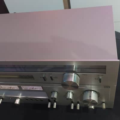 JVC JA-S22 Stereo Integrated Amplifier 1978 + JVC T-V5 FM/AM Stereo Tuner image 3