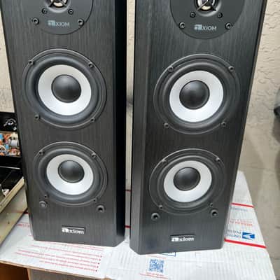 Axiom Audio Home Theater speakers model M22ti in great condition