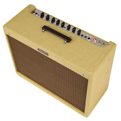 Fender Blues Deluxe Reissue 1x12" 40W Combo Guitar Amp in Tweed image 4