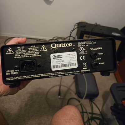 Quilter 101 Mini Guitar Amp Head 2010s - Black image 2