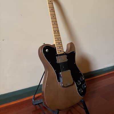 Fender Fender Telecaster Custom (Mocha) 1975 - Gloss image 2