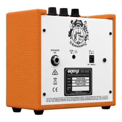 Orange Amplifiers Crush Mini 3-Watt Micro Amp image 4