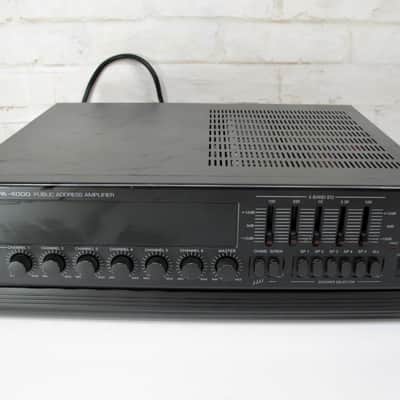 Inter M PA-4000 120 Watt 6 Input Powered PA Mixer Amplifier image 1