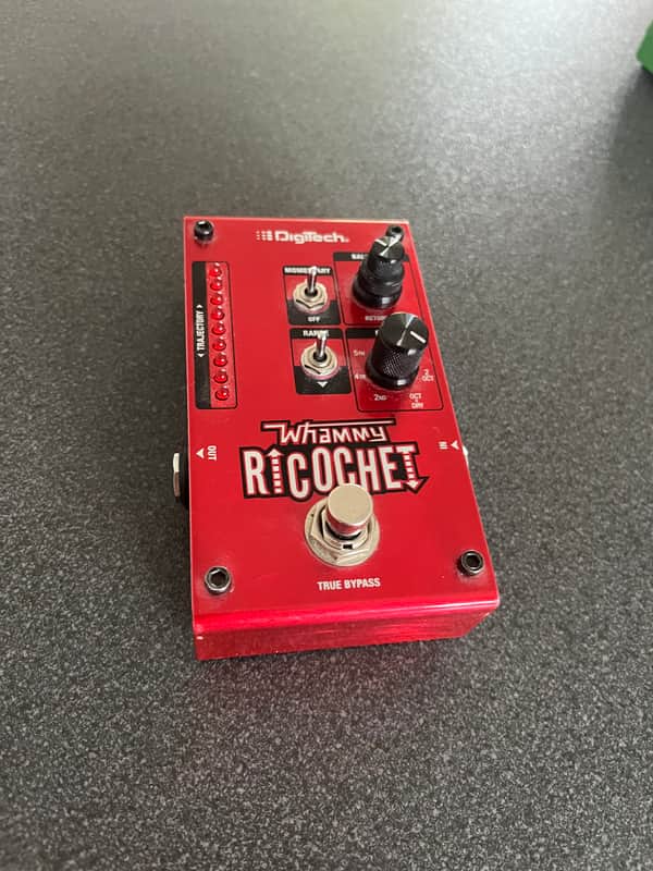 DigiTech Whammy Ricochet Pitch Shifter 2016 - Present - Red image 1