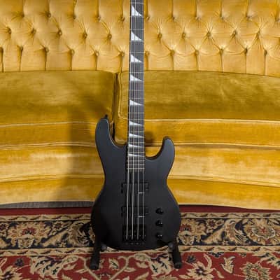 Jackson JS Series JS2 Concert Bass with Amaranth Fretboard 2025 - Satin Black image 1