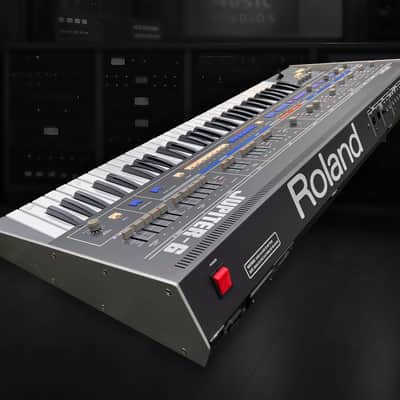 Roland Jupiter 6 61-Key Synthesizer 1983 - 1985 image 6