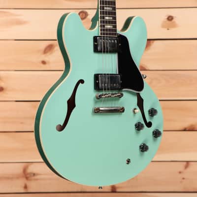 Gibson PSL 1964 ES-335 Ultra Light Aged - Kerry Green Two Tone-130633 image 1