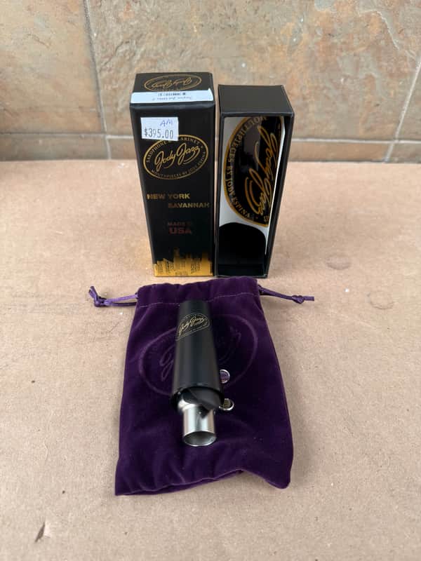 JodyJazz Super Jet Alto Saxophone Mouthpiece 7 - Brand New w/ Ligature, Cap & Original Box image 1