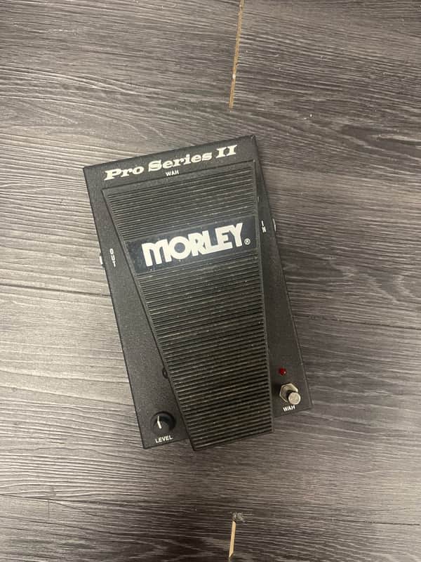 Morley Pro Series II Wah Black 2000s | Reverb Canada