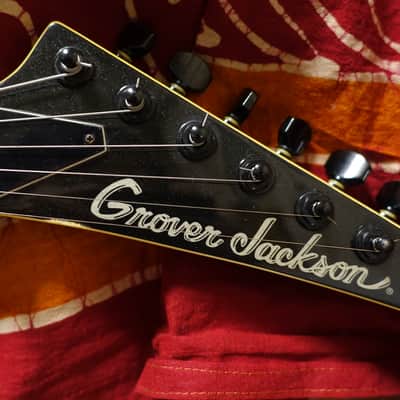 90s Grover Jackson KE.D-120 Made in Japan Kelly MIJ image 14