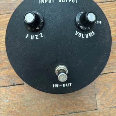 Vintage 1971 Sears Fuzz-Tone Control Pedal Guyatone Fuzzie Crazy Face Fuzz image 1