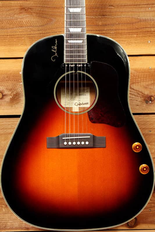Epiphone EJ-160E VS John Lennon Signature Acoustic / | Reverb France