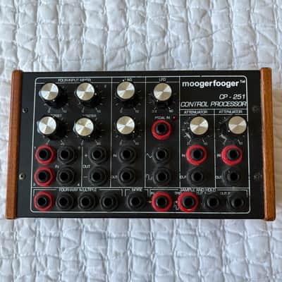 Moog Moogerfooger CP-251 Control Processor 2000 - Black image 1