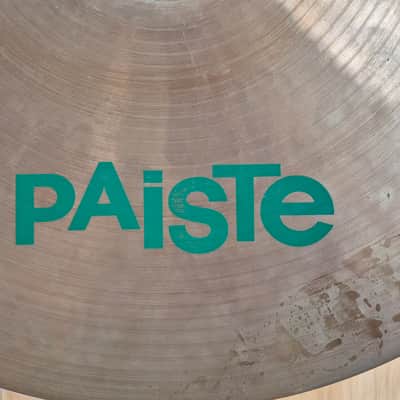 Paiste 505 18" Ride 1565g ~1980 - Traditional image 11