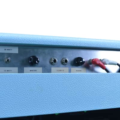 Valvetech Hayseed 30 Head w/Reverb - Carolina Blue Tolex image 9