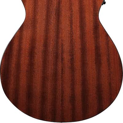 Ibanez AEG70 Grand Concert Acoustic-Electric Guitar, Flame Maple Top, Transparent Vintage Violin Burst image 3