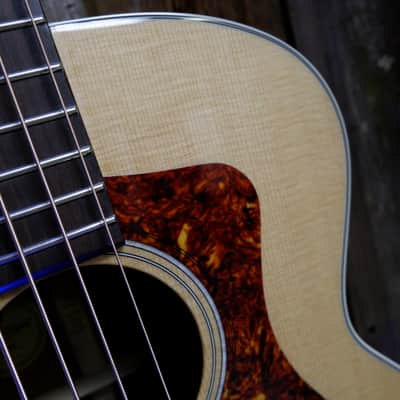 Guild Westerly Collection B-140E Acoustic Bass - Natural with Gig Bag image 11