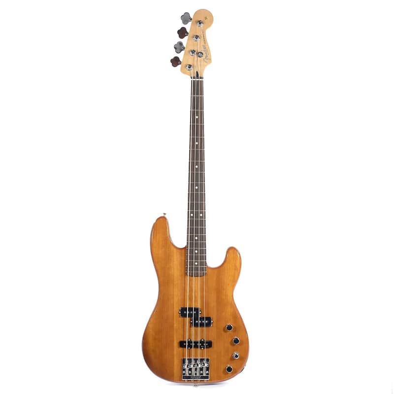Fender Deluxe Active Precision Bass Special Okoume image 1