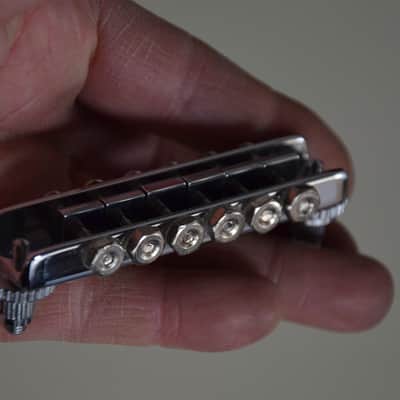 Mighty Mite real vintage US-made 1979 tune-o-matic Les Paul bridge=chromed brass=rare new old stock* image 9