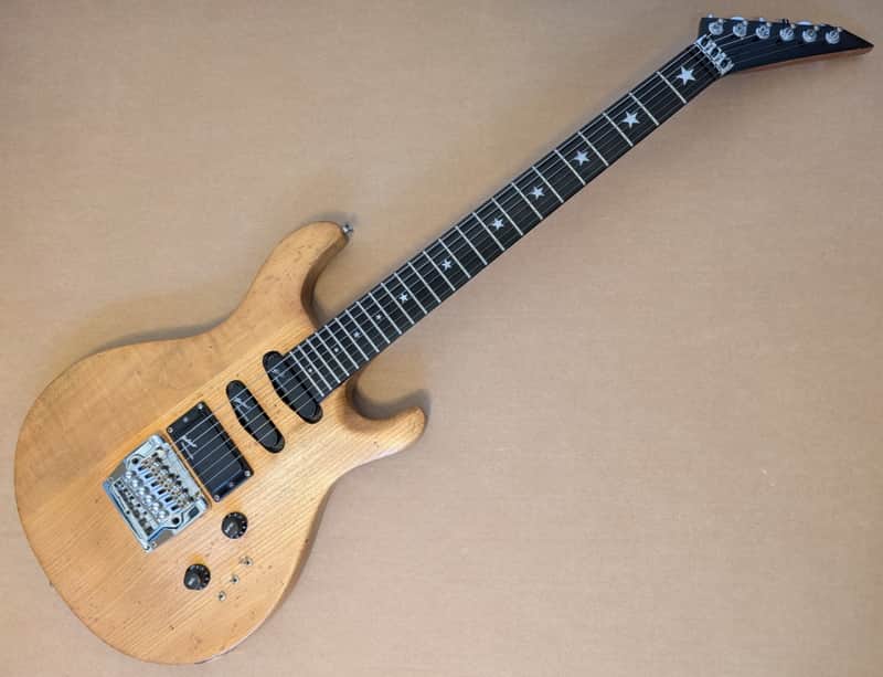 Vintage 1980s HOHNER Professional SG Lion HSS EMG Pickups image 1