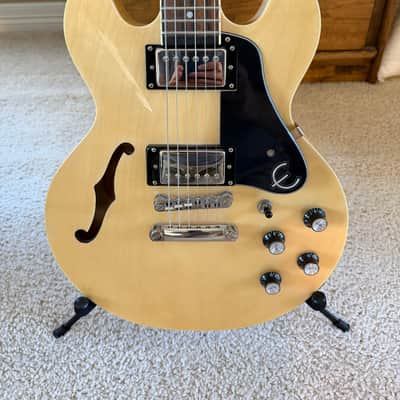 Epiphone ES-339 Ultra 2014 - Natural finish w/ HSC image 3