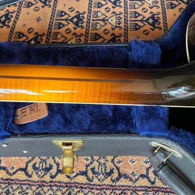 Gibson J200 1958 reissue vintage sunburst 2003 - Vintage sunburst image 14