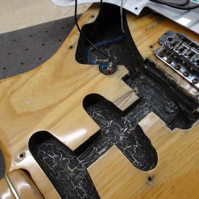 Fender Stratocaster with Maple Fretboard 1978 - 1981 -Seymour Duncan JB Jr and SSL-2 pickups--Lots of MOJO here- Natural image 8