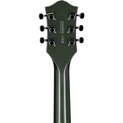 Gretsch G5622 Electromatic Center Block Double-Cut Electric Guitar, Olive Metallic image 3