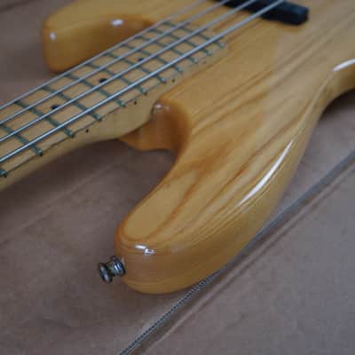Fender Jazz Bass (1992) "Kubicki era" Active/Passive Lace Sensor Made in USA image 4