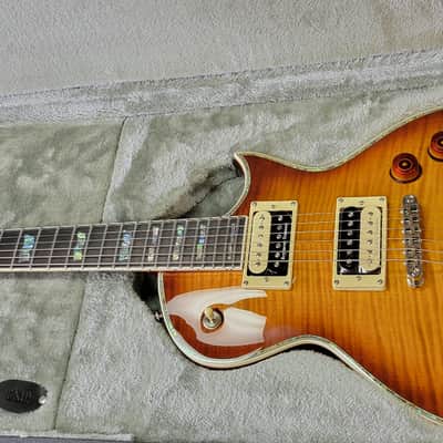 ESP LTD EC-1000 Amber Sunburst(Case NOT Included) image 2