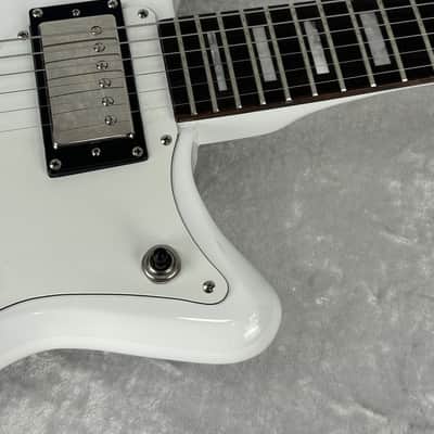 Epiphone Wilshire Custom Shop LTD guitar w/ Bigsby in white finish image 19
