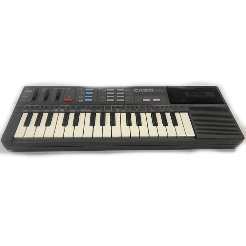 Casio PT-87 32-Key Mini Synthesizer image 1