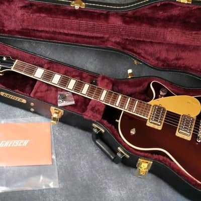 Gretsch G6228 Players Edition Jet BT with V-Stoptail - Dark Cherry Metallic image 17