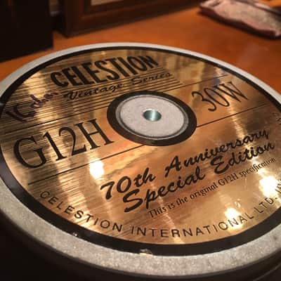 Celestion G12H30 16ohm 70th Anniversary Special Edition image 3