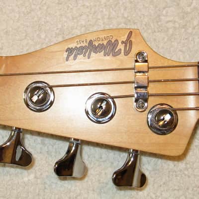 Warmoth Medium Scale, 32" bass 2016 Natural image 9