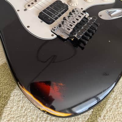 2014 Fender Custom Shop ´69 Stratocaster HSS Floyd Rose image 4
