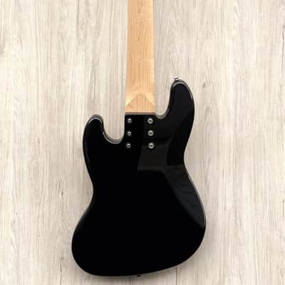 Squier Affinity Jazz Bass VI 2024  - Metallic Black image 2