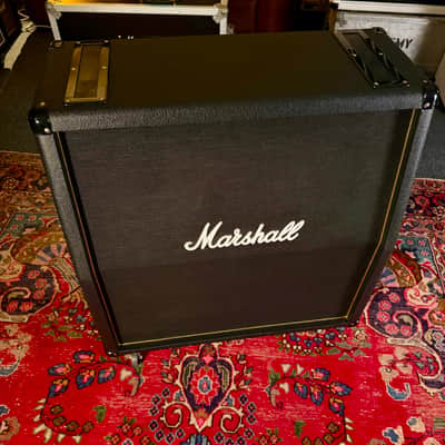 Immagine Marshall 425A Vintage Modern 4x12 Greenback Cabinet - Black - G12C Speakers - 2