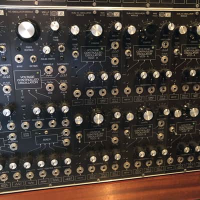 CMS Cirocco Discrete Synthesizers MC-24 Modular System image 7