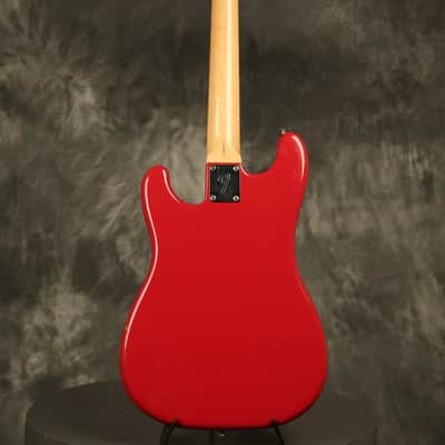 1983 Fender Bullet Bass Deluxe B-34 long scale Red image 16
