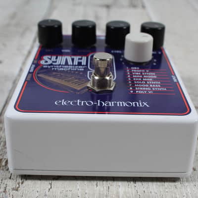 Electro-Harmonix SYNTH9 Synthesizer Machine Pedal Electric Guitar Effects Pedal image 9
