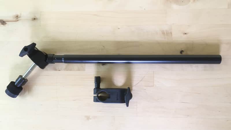 NEW Roland V-Drums 22 inch Cymbal Arm w Ball Joint + Rack Clamp/Mount TD-17, 1DMK, 07, 27, 50, 1 image 1