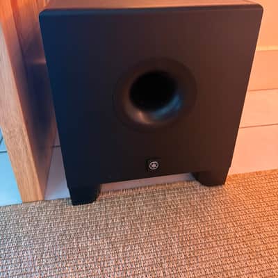 Yamaha HS8S Powered Subwoofer 2010s - Black image 2