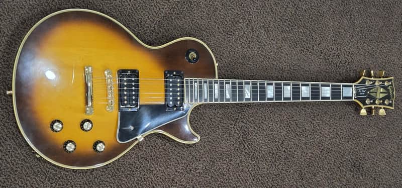 1976 Gibson Les Paul Custom Ice Tea Burst image 1