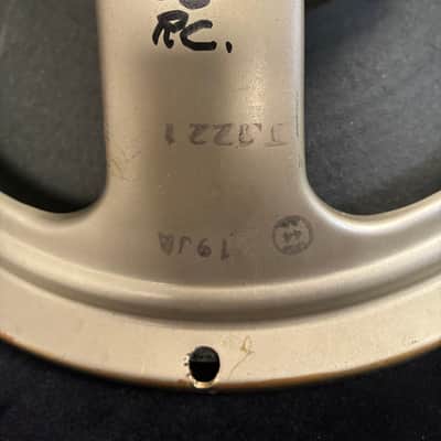 Celestion G12 M 19th week of 1968 image 1