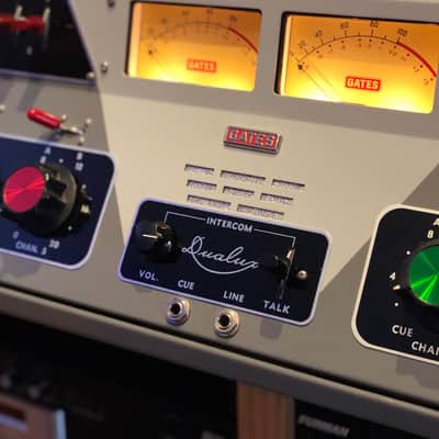 *Incredible* 1957 Gates Dualux Tube Console / Mixer (rca, altec) image 9