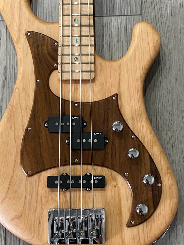 Dean Hillsboro PJ Bass USA 2020 Satin Natural image 1