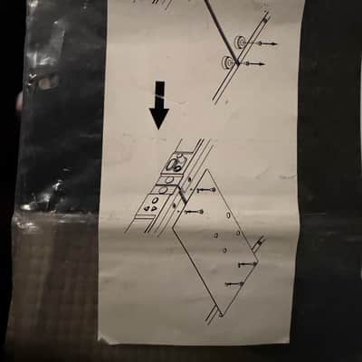 Audio Technica AT8628a JOINING PLATE KIT image 3